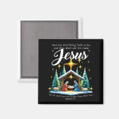 Aimant And Thou Shalt Call His Name Jesus Nativity Christ (Recto/Verso)