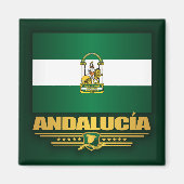 Aimant Andalousie (Devant)