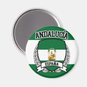Aimant Andalucía (Recto/Verso)