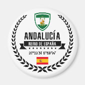Aimant Andalucía (Devant)