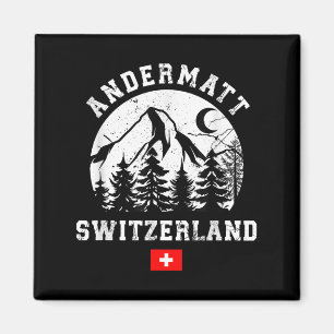 Aimant Andermatt Suisse Station de ski Alpes Ski Alpin