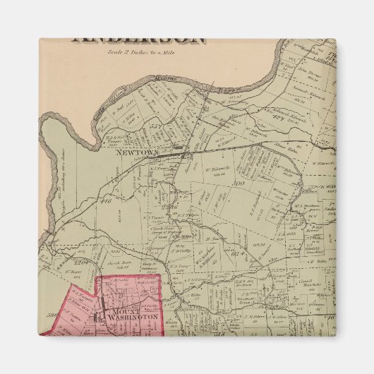 Aimant Anderson, Ohio (Devant)