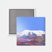 Aimant Andes Mountain View Pérou #3 (Recto/Verso)