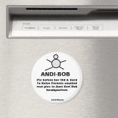 AIMANT ANDI-BOB (In Situ (Lave-vaisselle))
