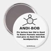 AIMANT ANDI-BOB (Recto/Verso)