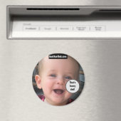 Aimant Andi-Bob C'est drôle papa (In Situ (Lave-vaisselle))