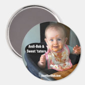 Aimant Andi-Bob et Sweet (Recto/Verso)