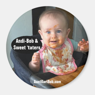 Aimant Andi-Bob & Sweet 'taters