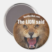 Aimant Andi Le LION a dit : (Recto/Verso)
