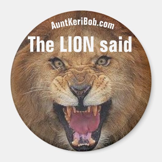 Aimant Andi Le LION a dit : (Devant)