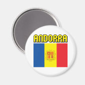 Aimant Andorre (Recto/Verso)