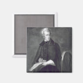 Aimant Andrew Jackson, 7e président des États-Unis (Recto/Verso)