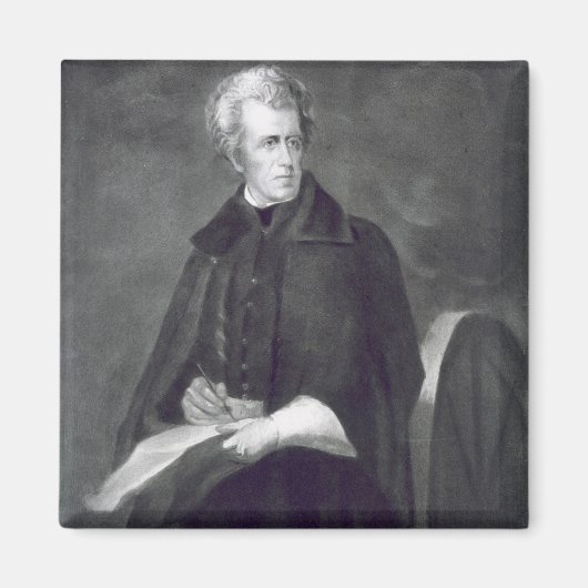 Aimant Andrew Jackson, 7e président des États-Unis (Devant)
