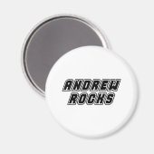 Aimant Andrew Rocks (Recto/Verso)