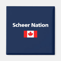 Andrew Scheer Nation Conservateur Canada Drapeau f