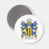 Aimant Andrews Family Crest (Recto/Verso)