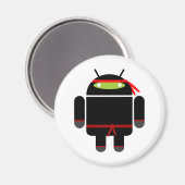 Aimant Android Ninja (Recto/Verso)