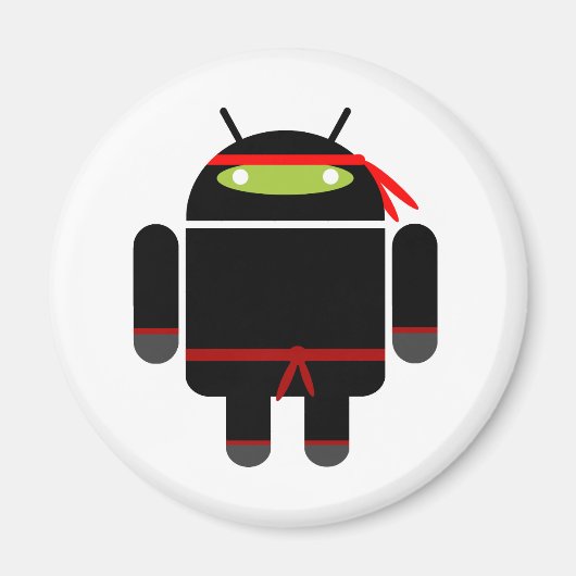 Aimant Android Ninja (Devant)