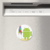 Aimant Android Surfer (In Situ (Lave-vaisselle))