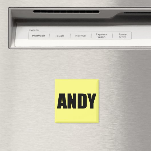 Aimant Andy (In Situ (Lave-vaisselle))