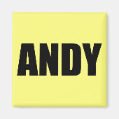 Aimant Andy (Devant)