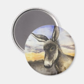 Aimant âne (Recto/Verso)