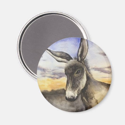 Aimant âne (Recto/Verso)