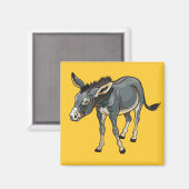 Aimant âne (Recto/Verso)