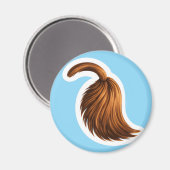 Aimant Âne magnétique (Recto/Verso)