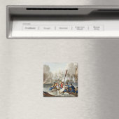Aimant Anecdote à la bataille de Trafalgar (In Situ (Lave-vaisselle))