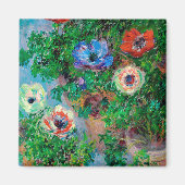 Aimant Anémone, Monet (Devant)