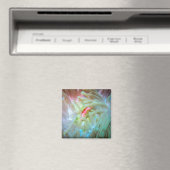 Aimant Anémone multicolore (In Situ (Lave-vaisselle))
