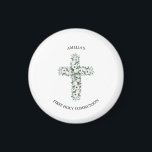 Aimant Anémones et Eucalyptus croisent la première commun<br><div class="desc">Anémones et Eucalyptus croisent la première communion sainte</div>