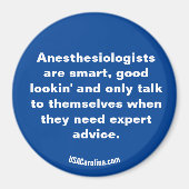 Aimant Anesthésiologiste sont ... (Devant)