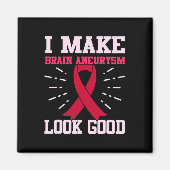 Aimant Aneurysme cérébral apparence bonne conscience Mois (Devant)