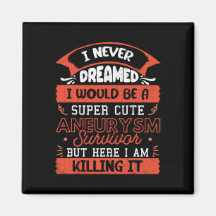 Aimant Anévrisme mignon Survivant Chirurgie Cerveau Sensi