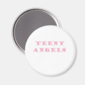 Aimant ange adolescent (Recto/Verso)