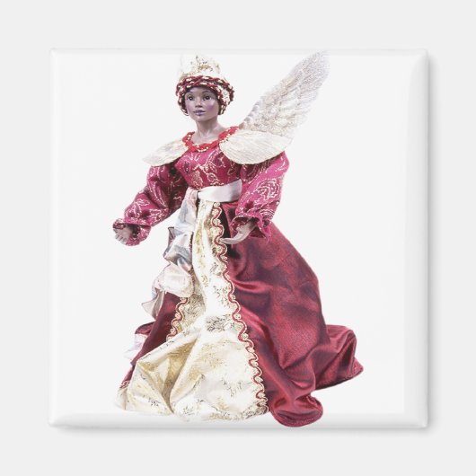 Aimant Ange africain (Devant)