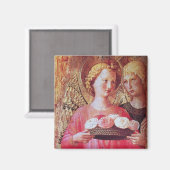 AIMANT ANGE AVEC DES ROSES (Recto/Verso)