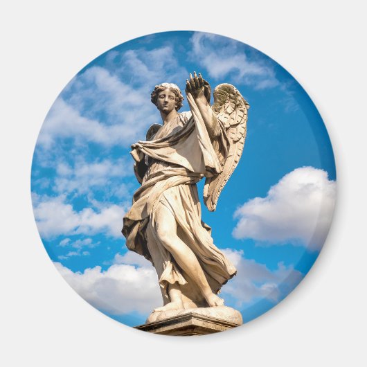 Aimant Ange avec le Sudarium (Devant)