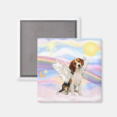 Aimant Ange Beagle (Recto/Verso)