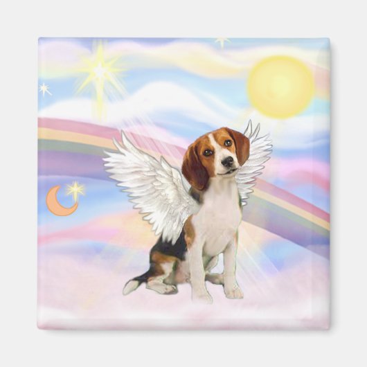 Aimant Ange Beagle (Devant)