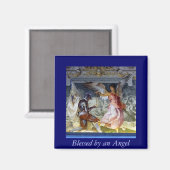 Aimant Ange béni (Recto/Verso)