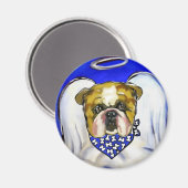 Aimant Ange Bulldog (Recto/Verso)