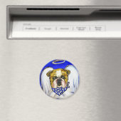 Aimant Ange Bulldog (In Situ (Lave-vaisselle))