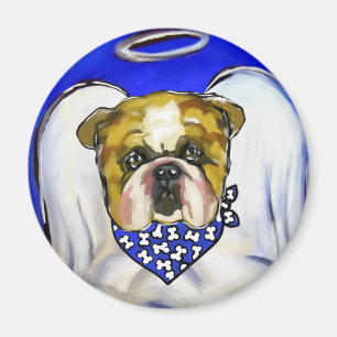 Aimant Ange Bulldog