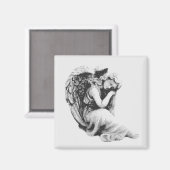 Aimant Ange couchant (Recto/Verso)