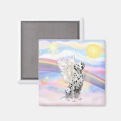 Aimant Ange dalmate (Recto/Verso)