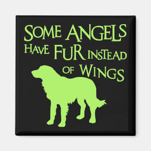 AIMANT ANGE DE GOLDEN RETRIEVER