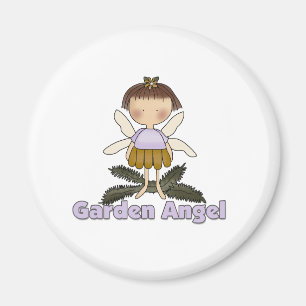 Aimant Ange de jardin